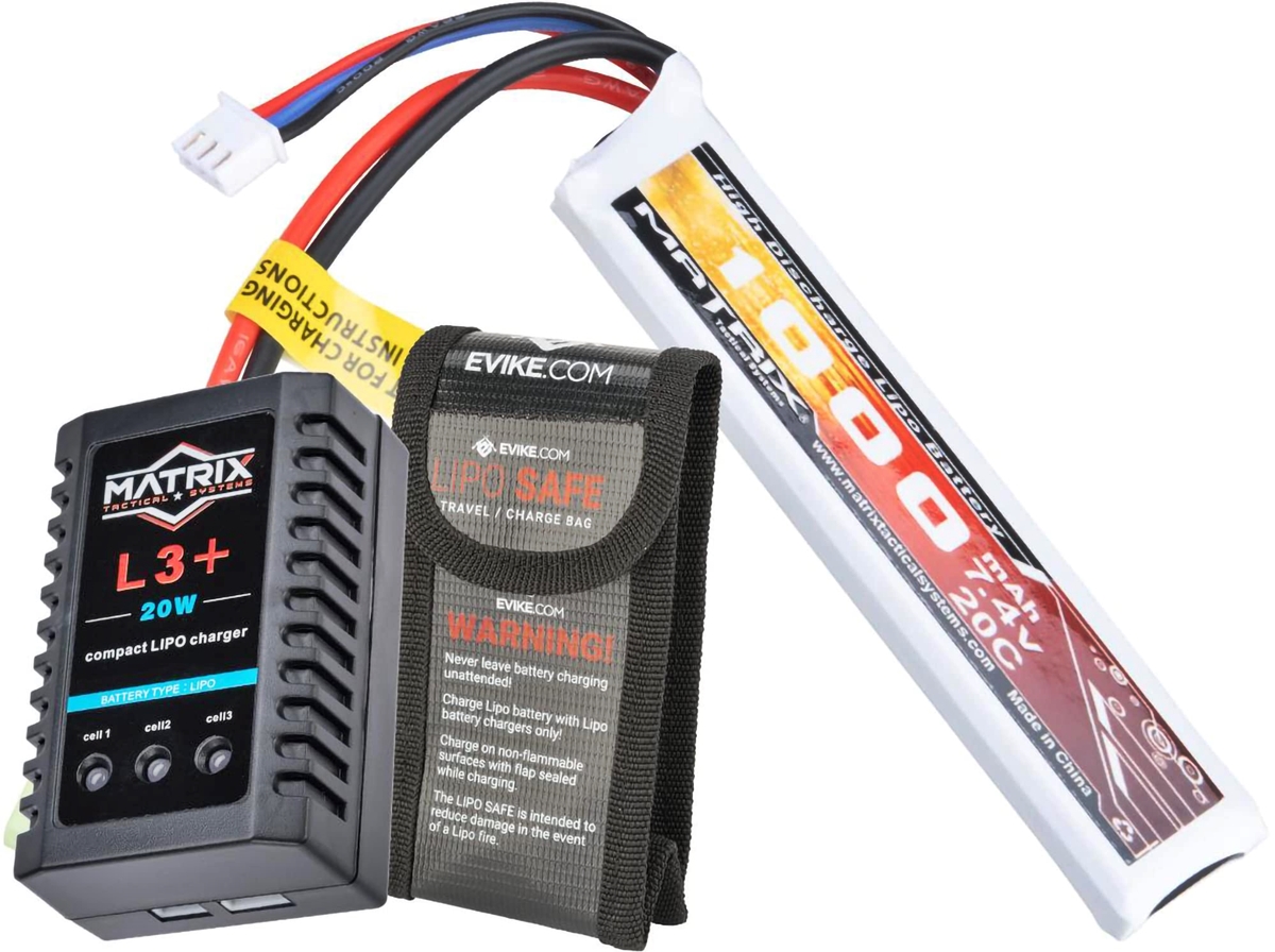 12 Best 7.4 Lipo Battery Airsoft For 2024