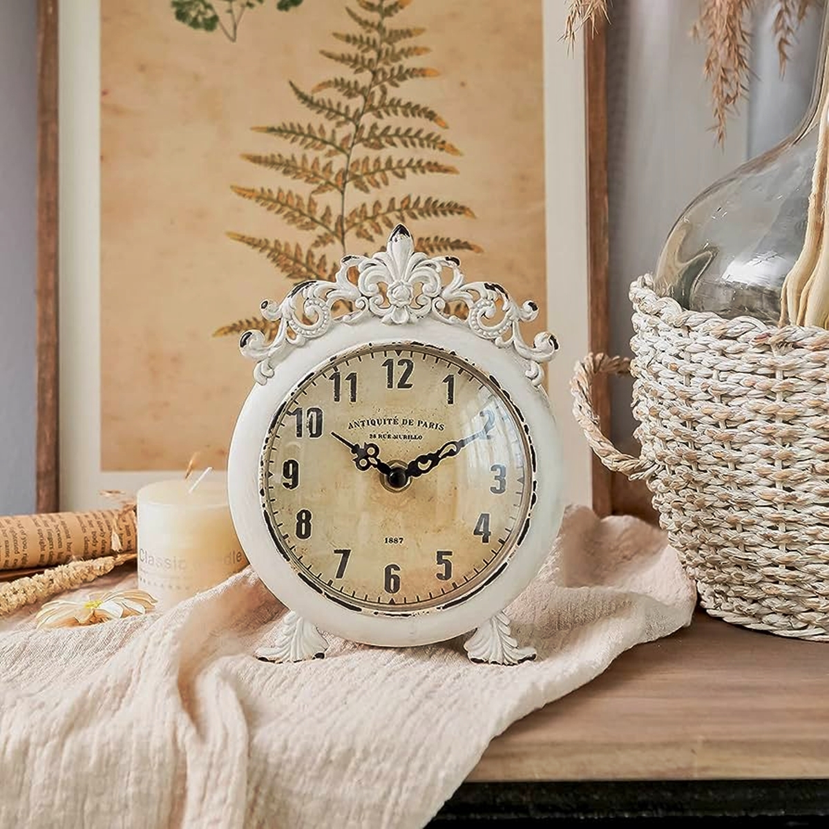 12 Best Battery Clocks Small For 2024