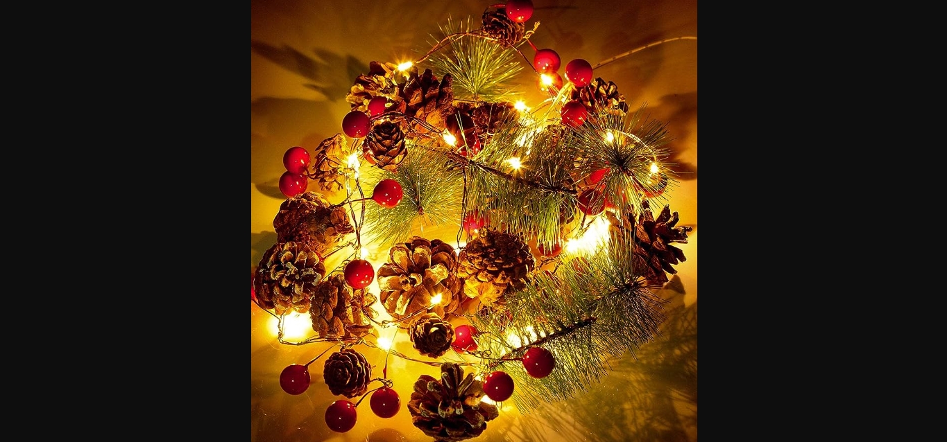 12 Best Christmas Garland With Lights Battery Operated For 2024