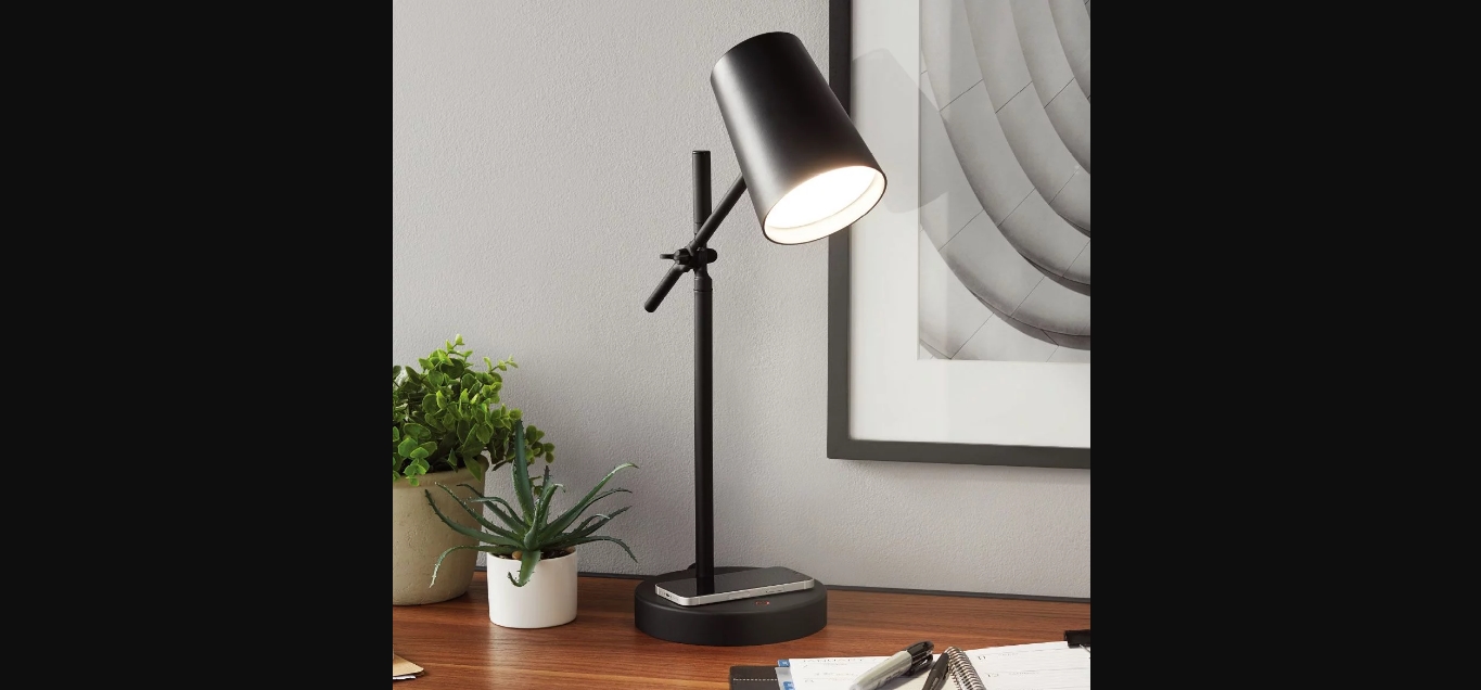 12 Best Mainstays Black LED Desk Lamps With Qi Wireless Charging And USB Port For 2024