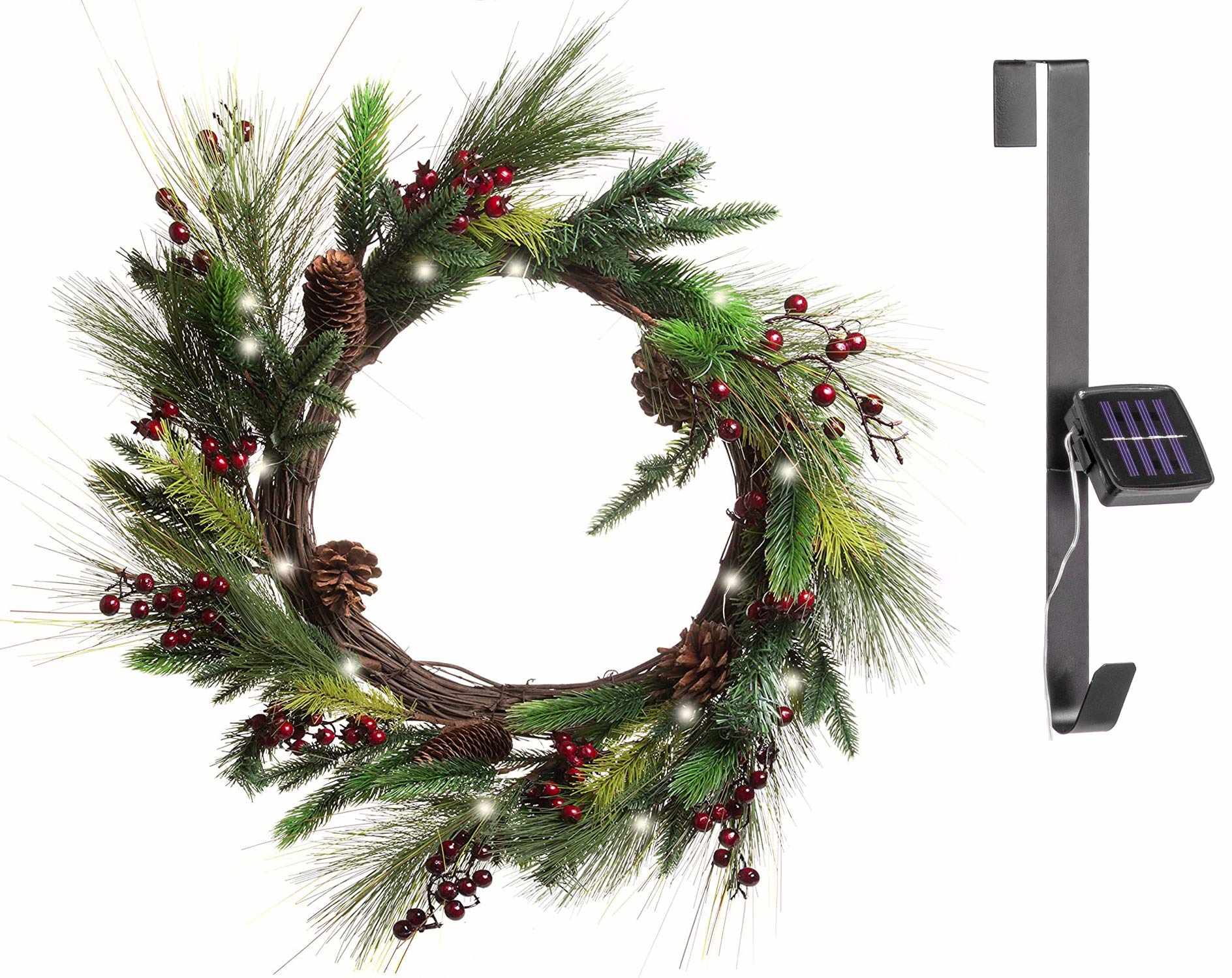 12 Best Pre-Lit Wreath Battery Operated For 2024