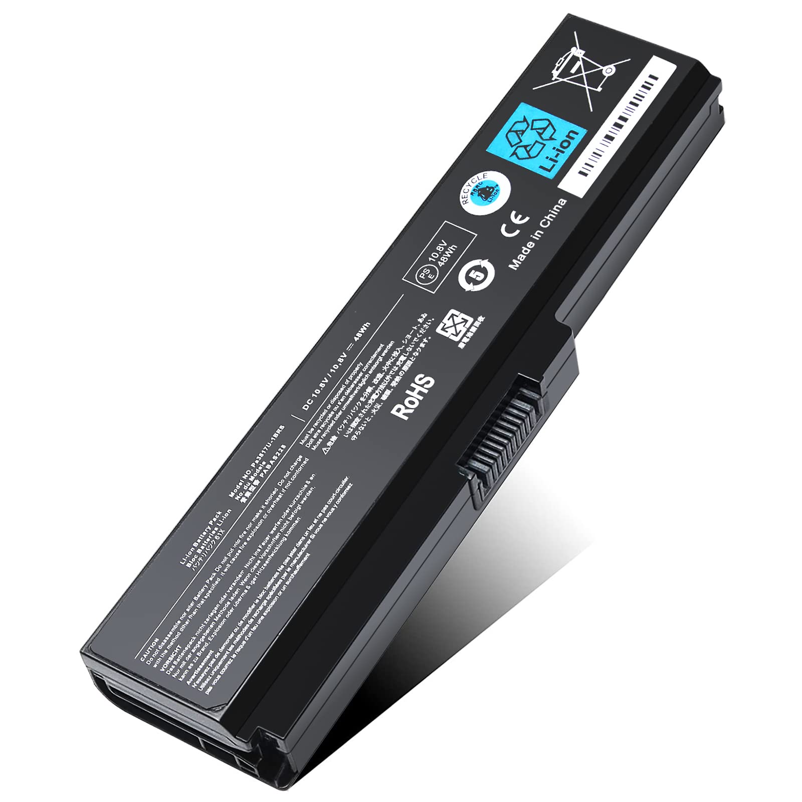 12 Best Toshiba PA3817U-1BRS Laptop Battery For 2024