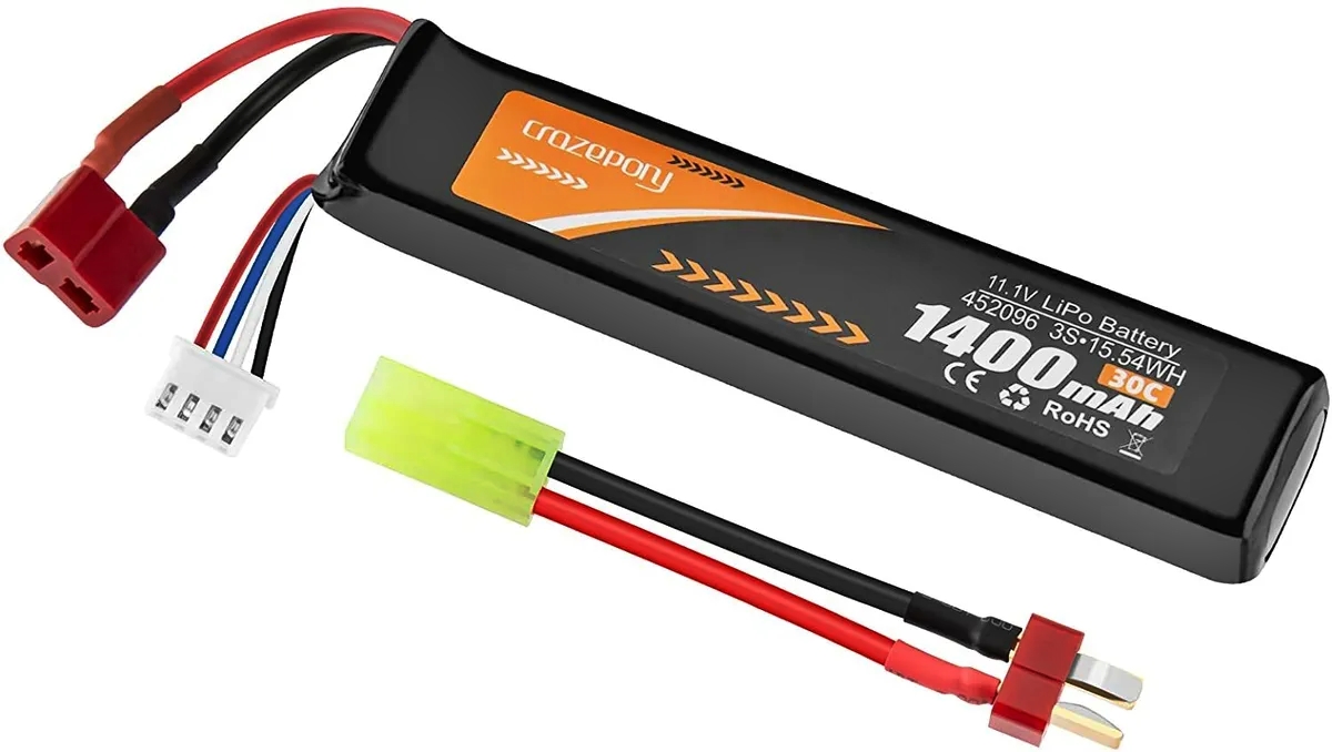 12 Incredible Airsoft Lipo Battery For 2024