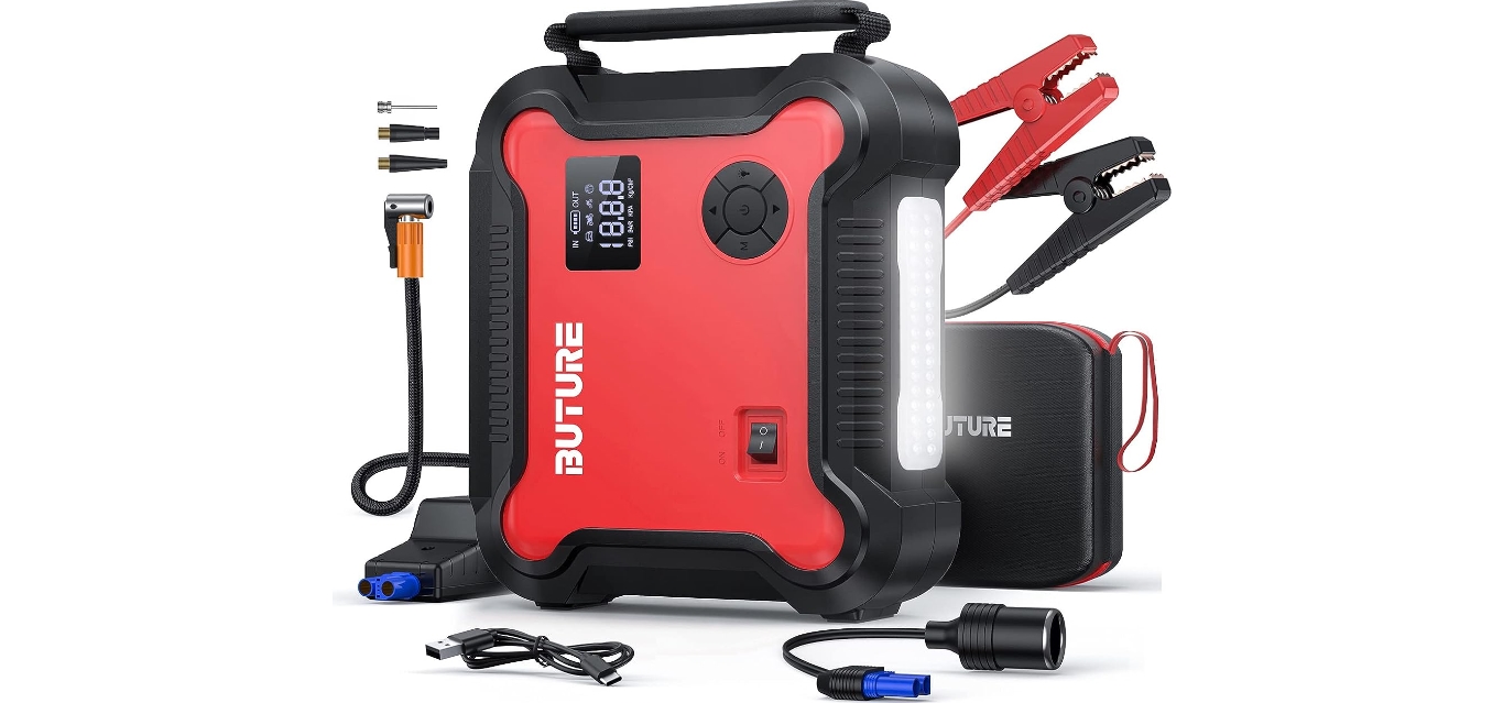 12 Incredible Auto Battery Charger Jump Starter For 2024