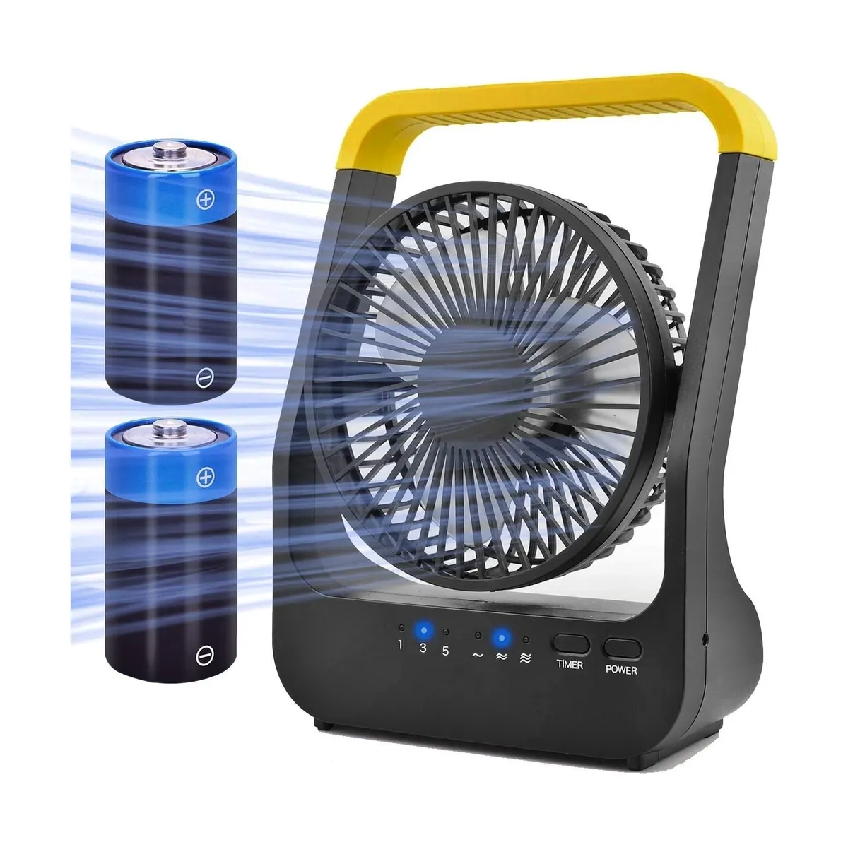 12 Incredible Battery Operated Fans For Home For 2024