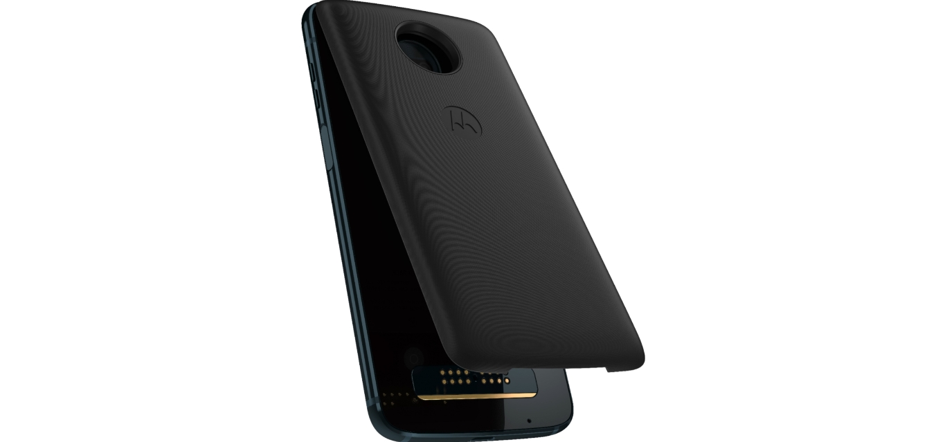 moto z3 wireless charging