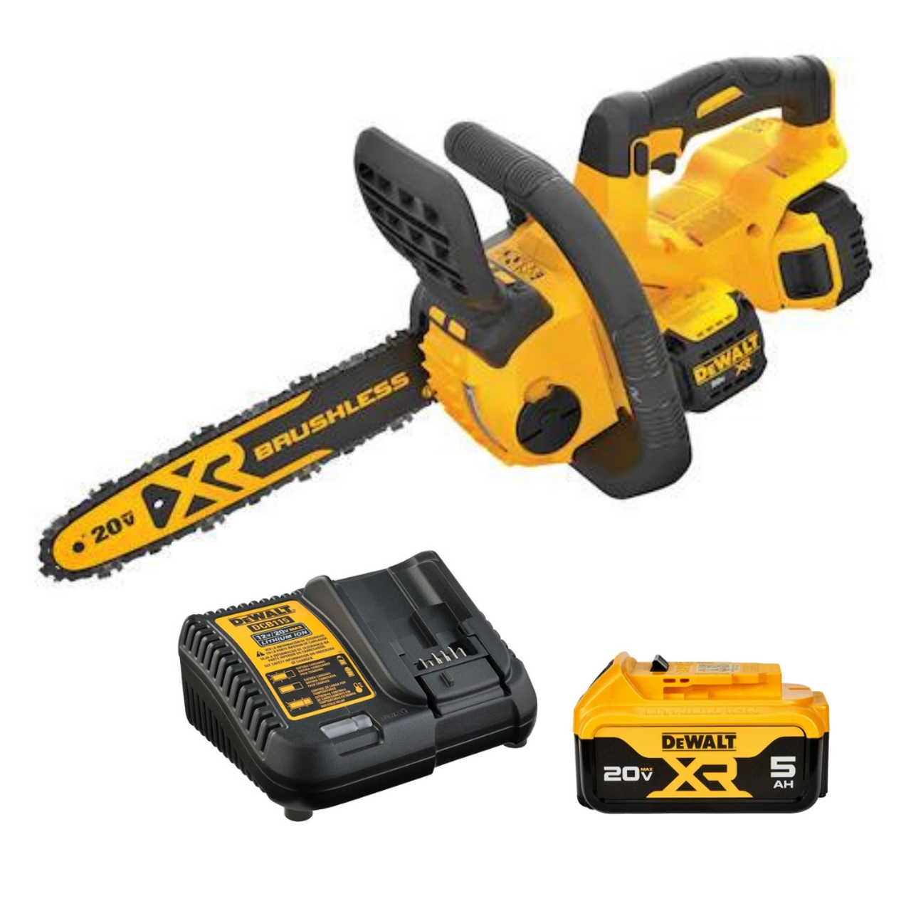 12 Superior Dewalt Battery Chainsaw For 2024