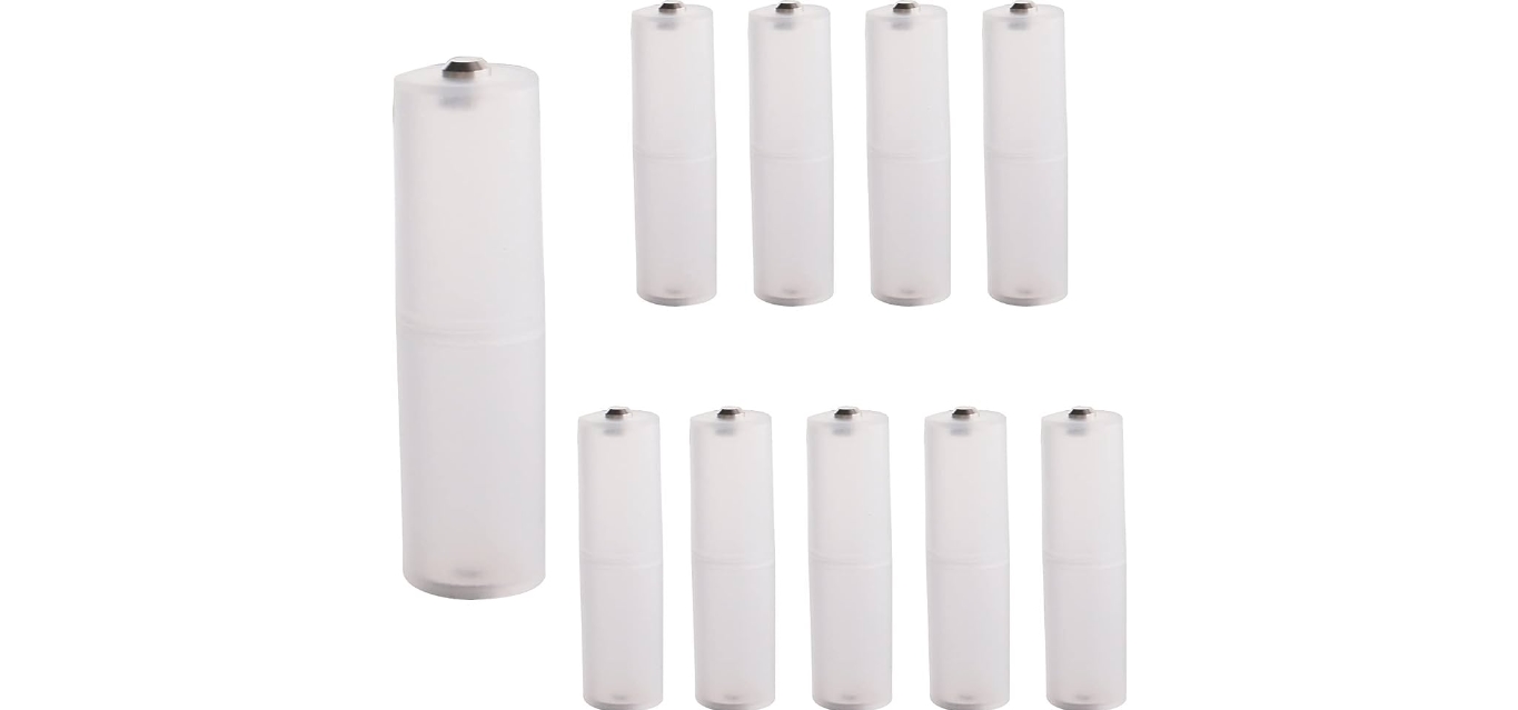 12 Unbelievable AAA To AA Battery Adapter For 2024