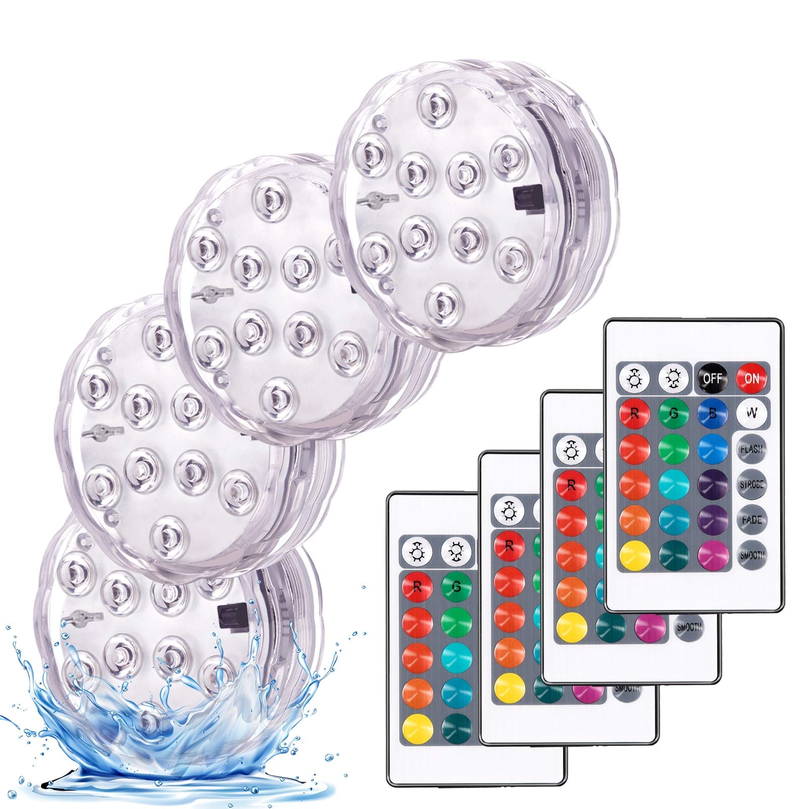 12 Unbelievable Battery Operated Led Lights With Remote For 2024