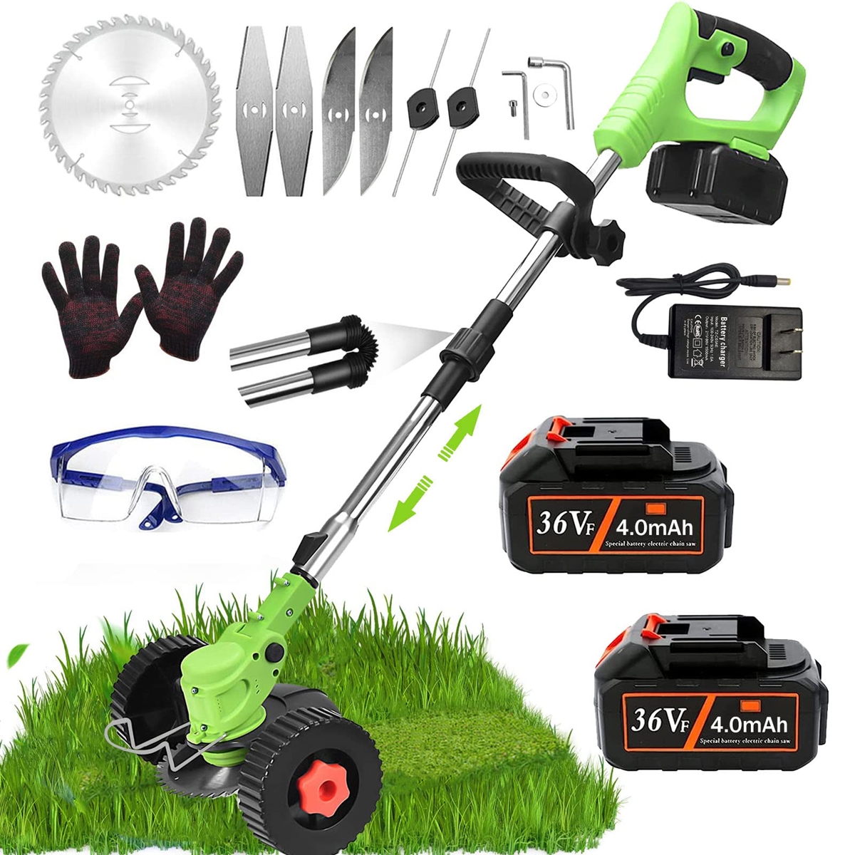 12 Unbelievable Cordless Weed Wacker With Battery And Charger For 2024