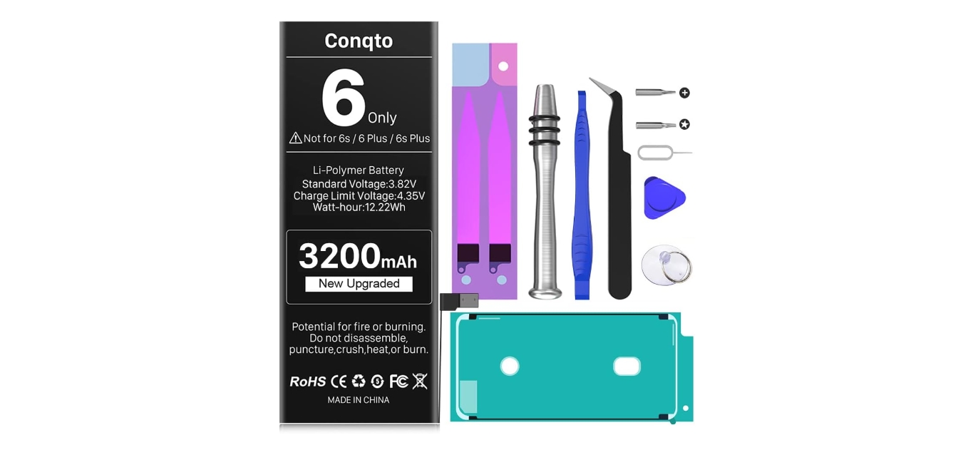 12 Unbelievable Iphone 6 Battery Replacement Kit For 2024