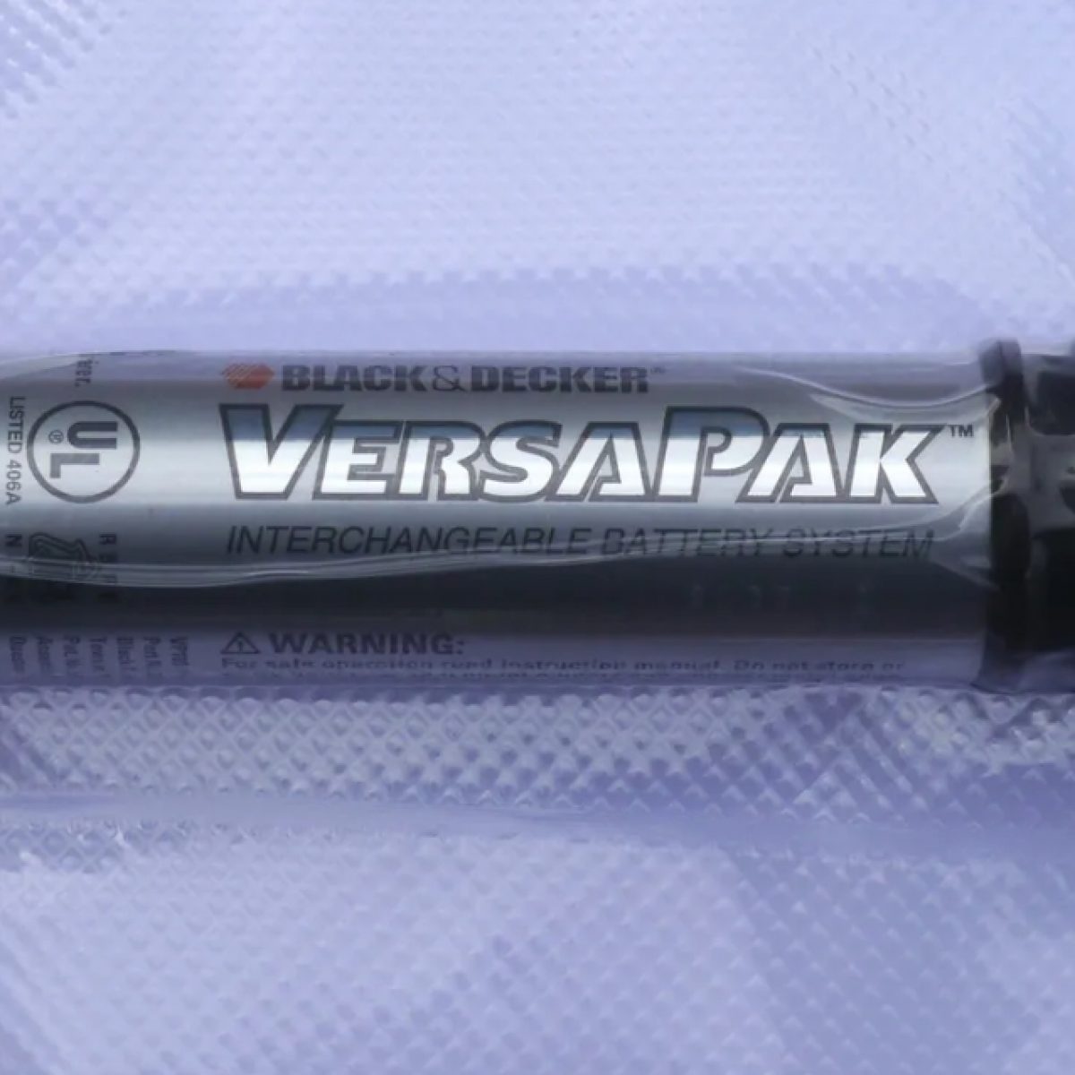 (2x) OEM Original Black & Decker VP100 (383900-03) 3.6V VersaPak Batteries  ONLY!