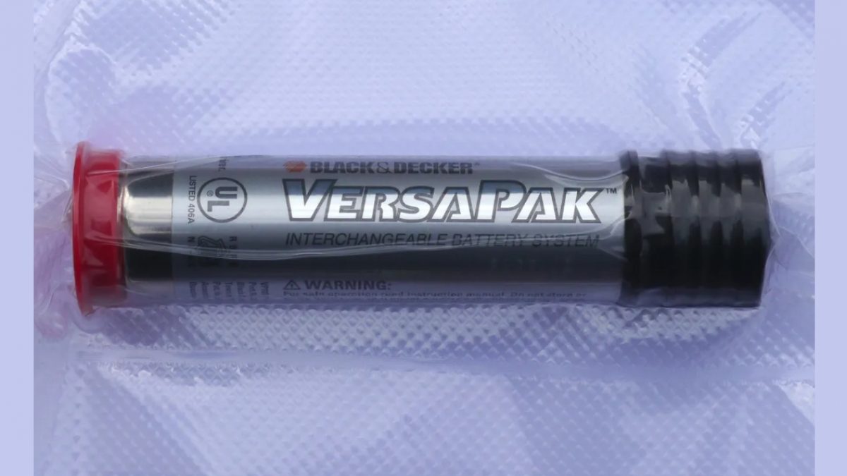 Banshee Replacement battery for Black & Decker VP110 VersaPak Gold 3.6-Volt