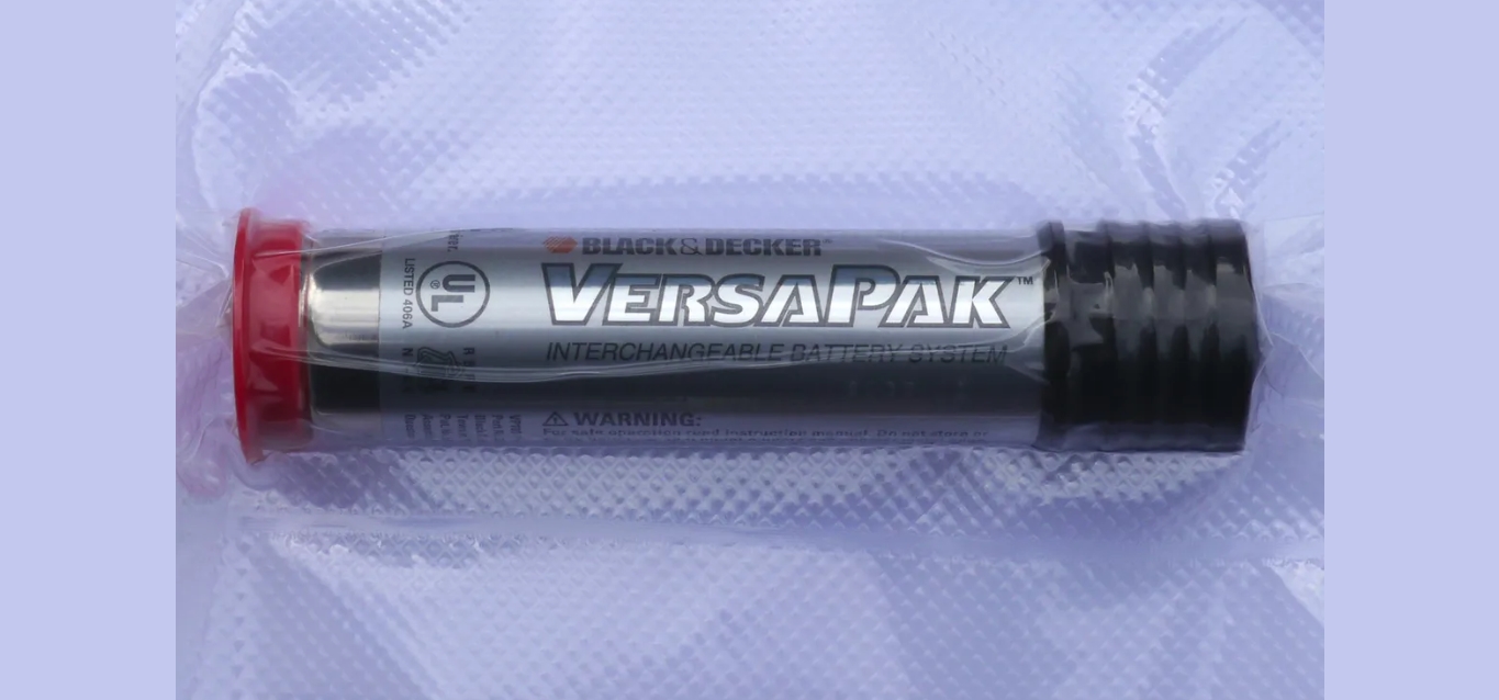 Follow this easy instructions and upgrade a VersaPak battery in a