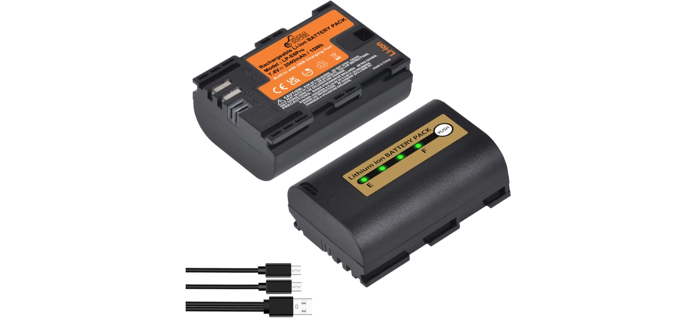 13 Amazing Lp E6 Battery For 2024