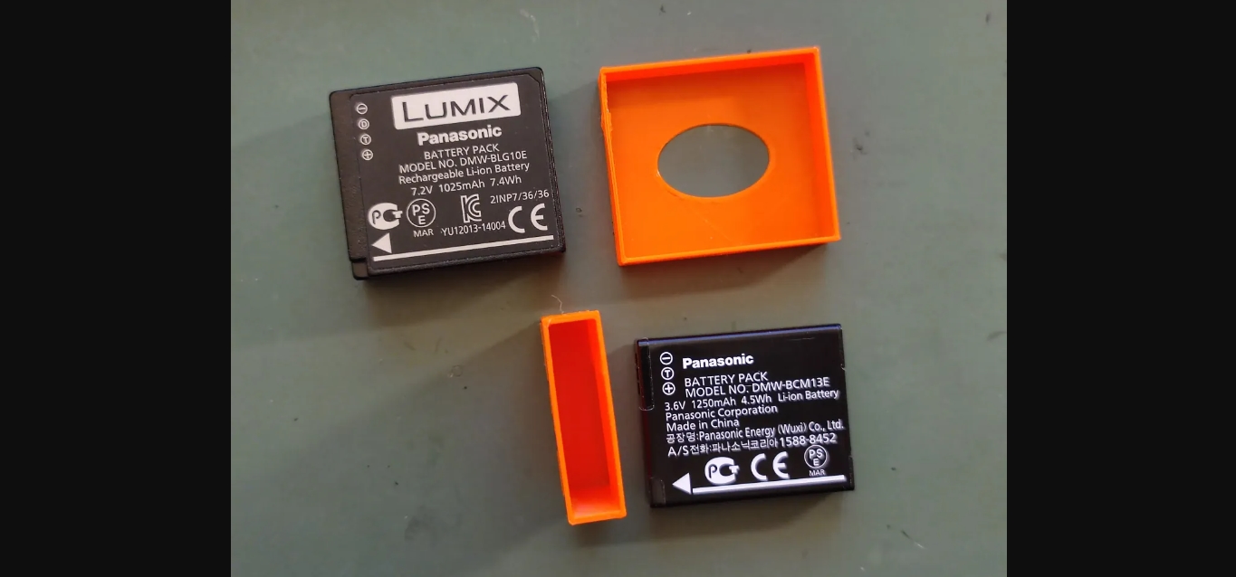 13 Amazing Lumix Battery For 2024