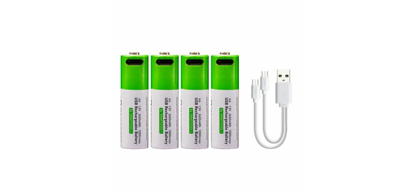13 Amazing Usb Rechargeable Battery For 2024