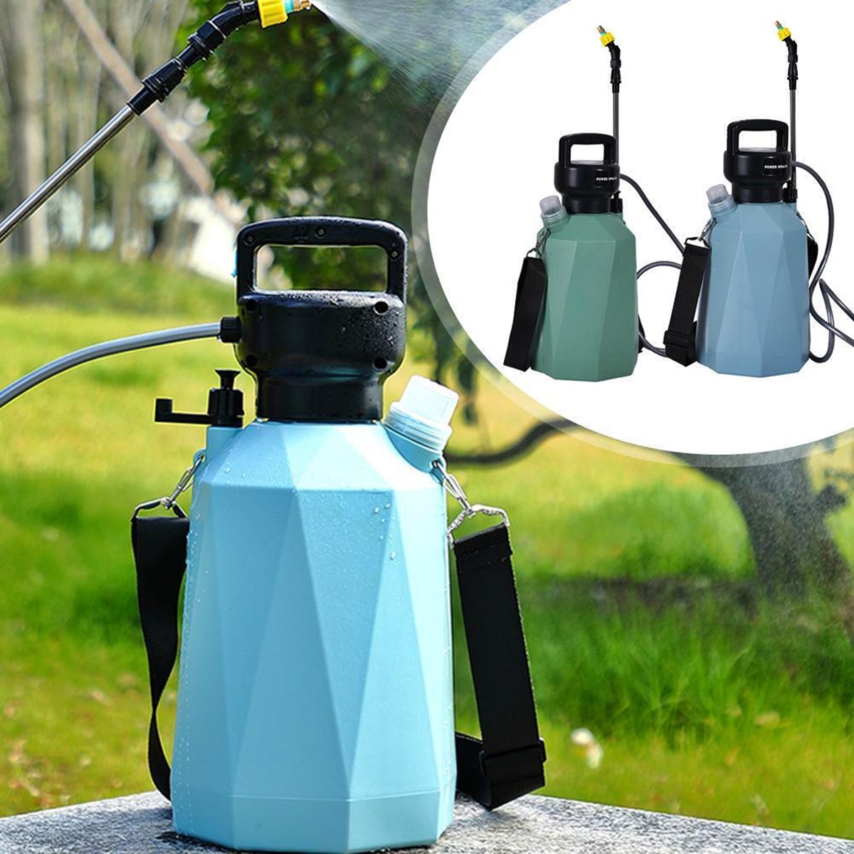 13 Best Battery Powered Garden Sprayer For 2024