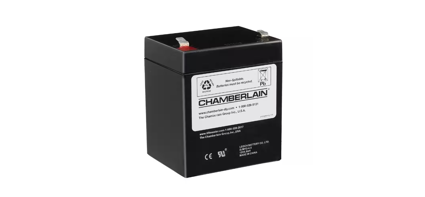 13 Best Chamberlain Garage Door Opener Battery For 2024