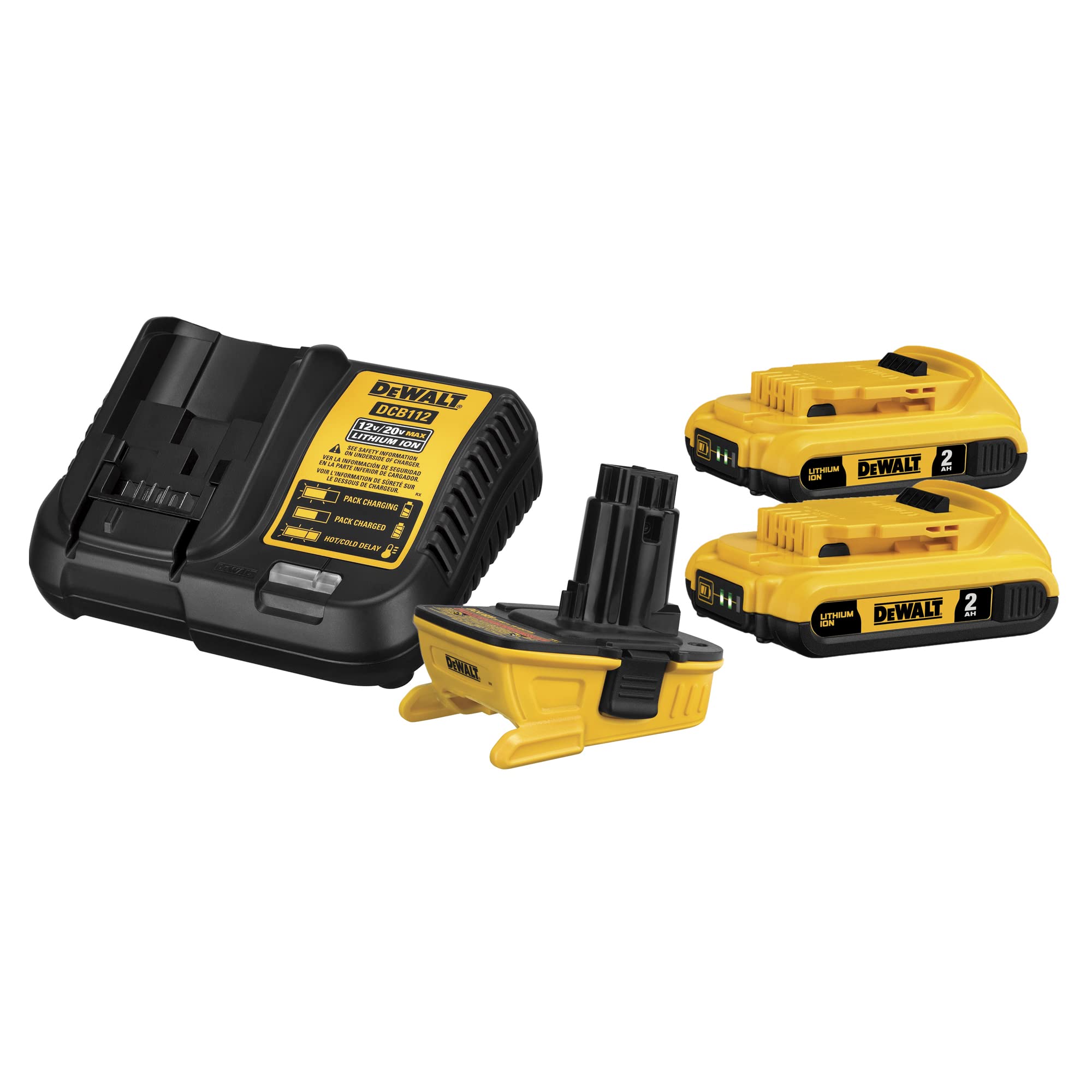 13 Best DeWalt 18V To 20V Battery Adapters For 2024
