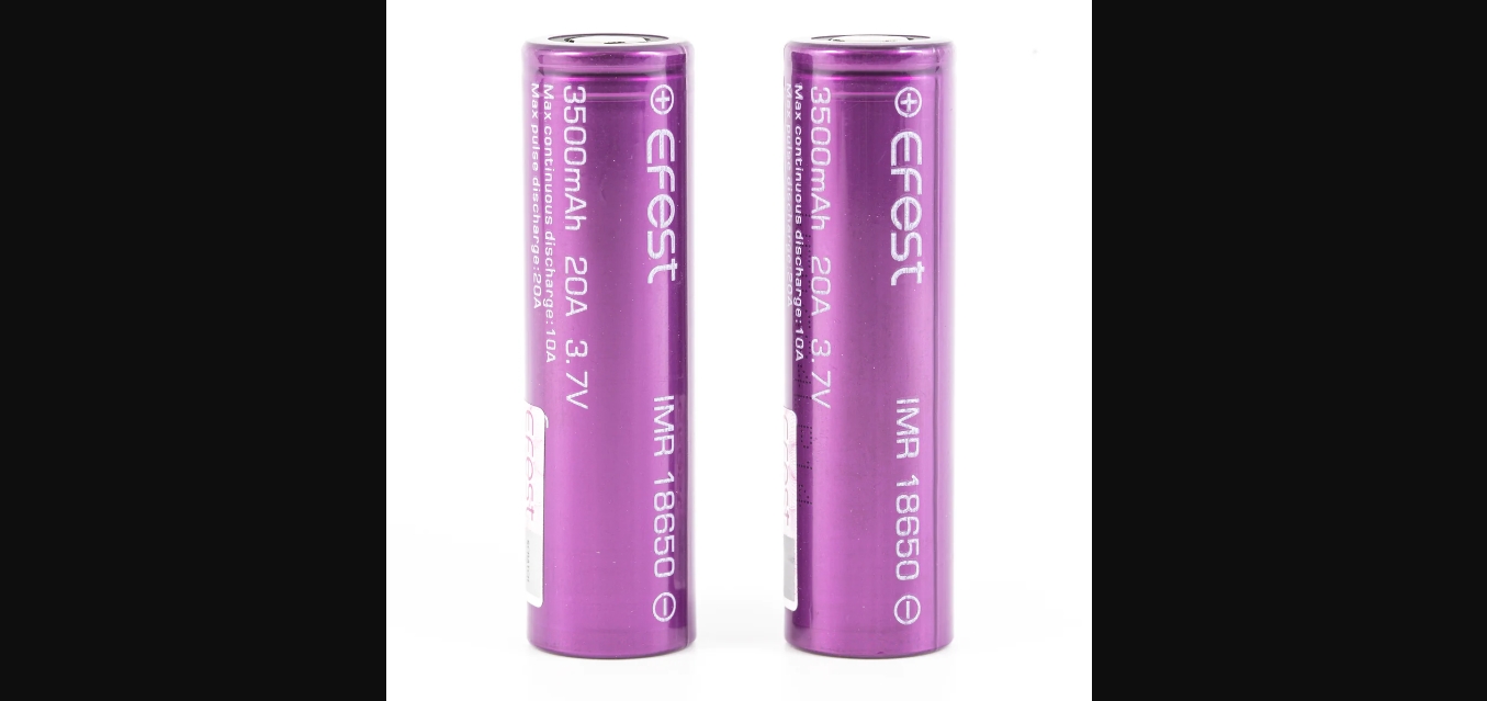 13 Best Efest 18650 Battery For 2024