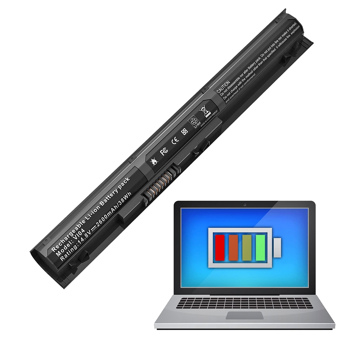 13 Best HP V104 Notebook Battery For 2024