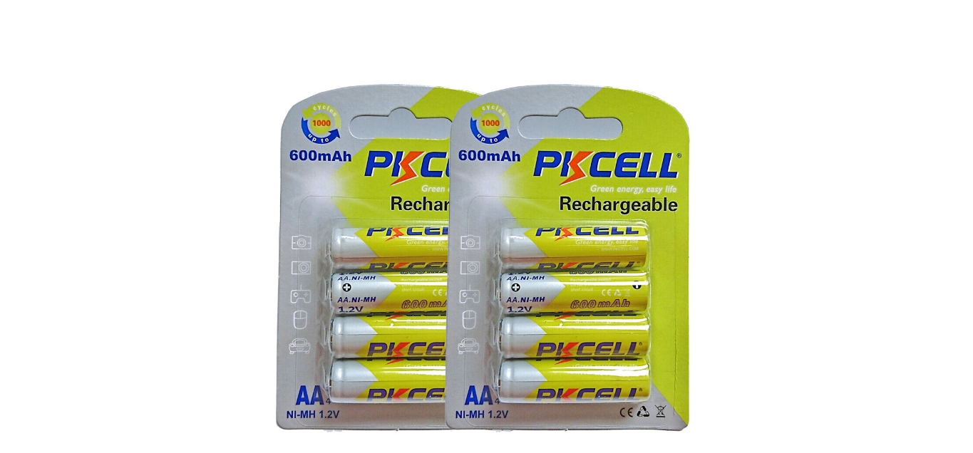 13 Best Ni-Mh AA 600Mah 1.2V Rechargeable Battery For Solar For 2024