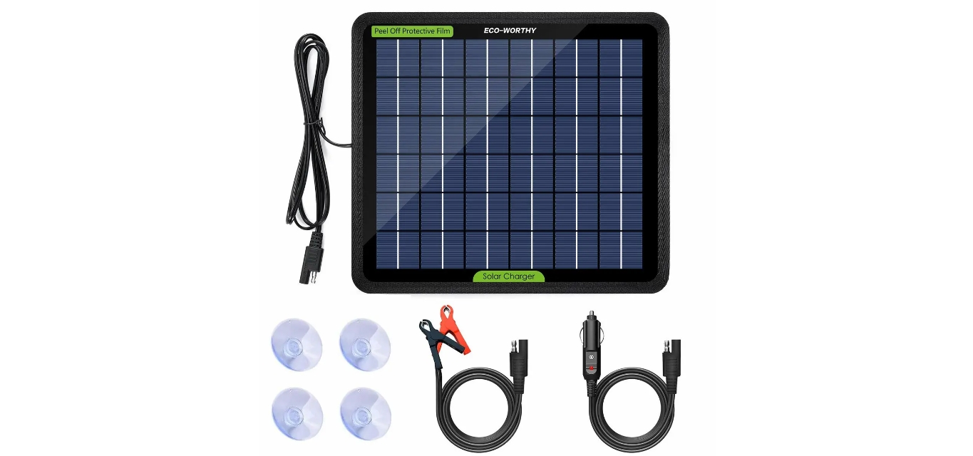 13 Best Solar Powered Battery Charger For 2024