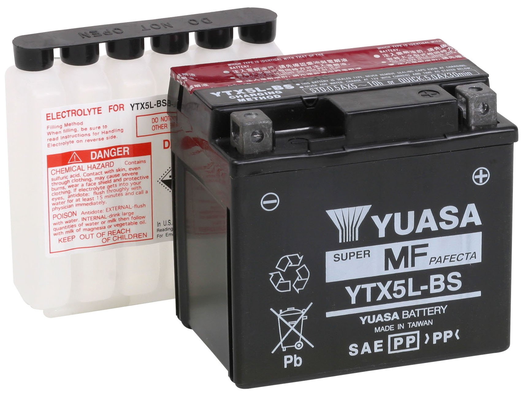13 Best Ytx5L-Bs Battery For 2024