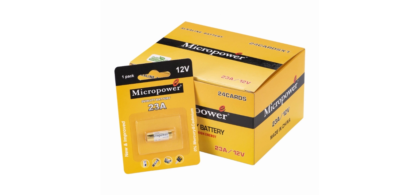 13 Incredible 23A Battery 12V For 2024