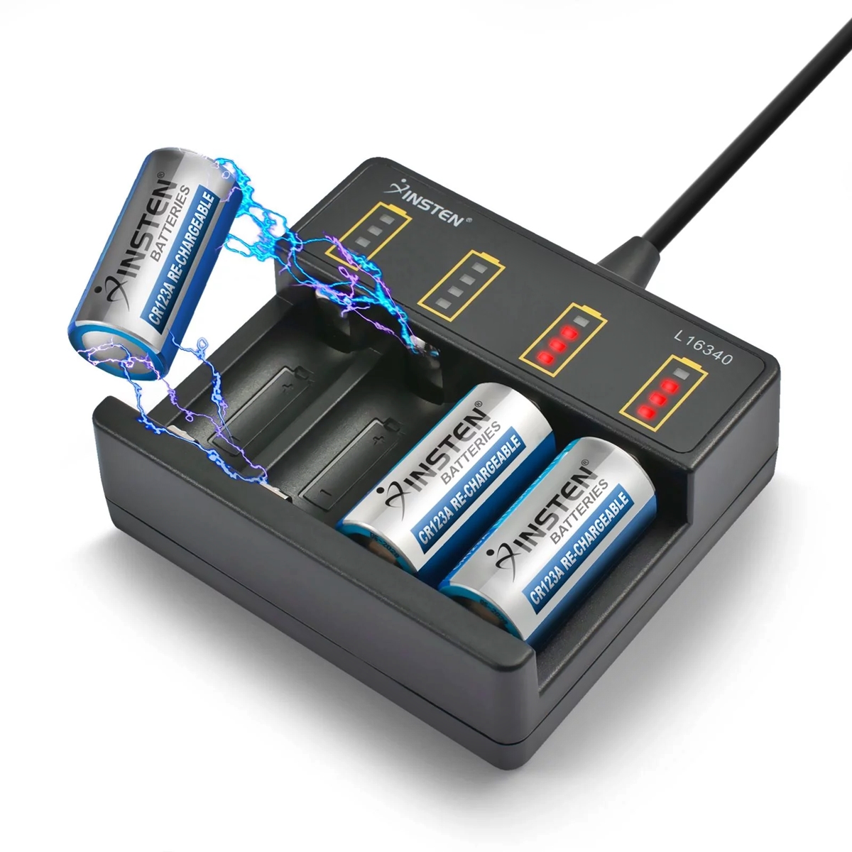 13 Incredible Cr123 Battery Charger For 2024