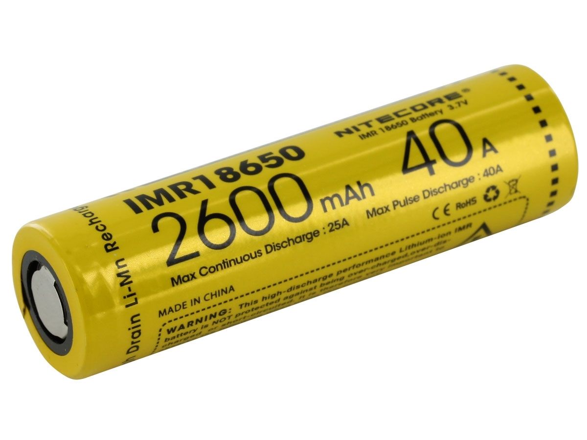 13 Superior 18650 High Drain Battery For 2024