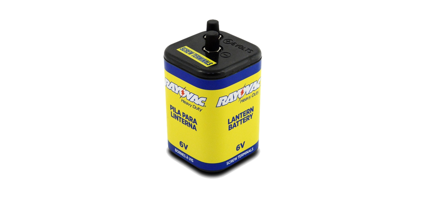 13 Superior 6V Lantern Battery For 2024
