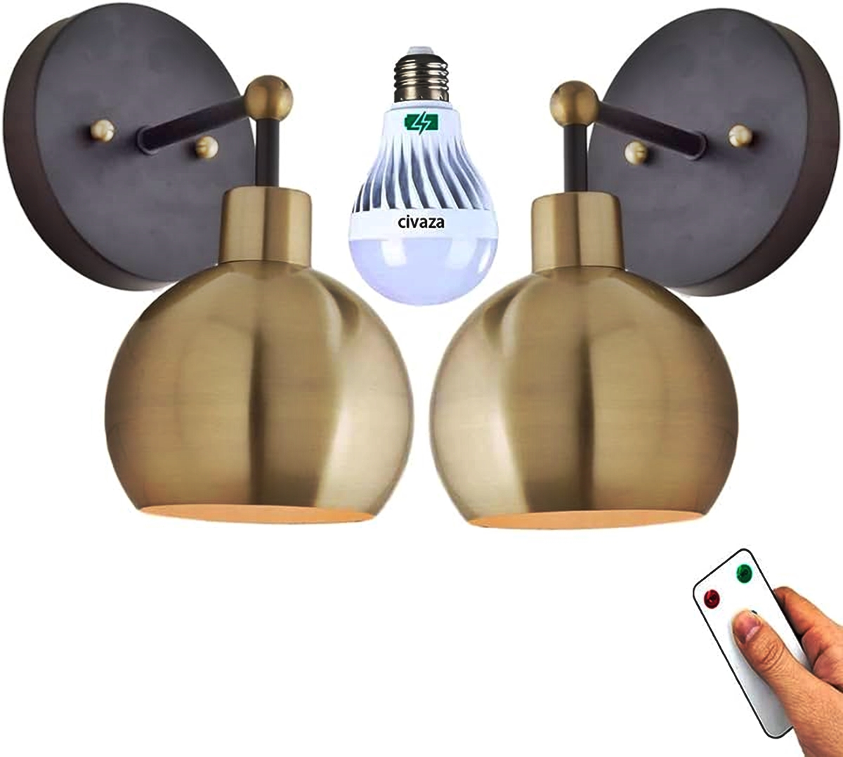 13 Superior Battery Powered Wall Sconce For 2024