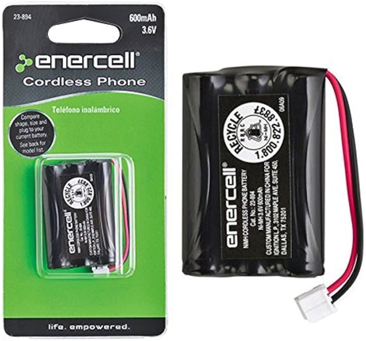 13 Superior Enercell Cordless Phone Battery For 2024