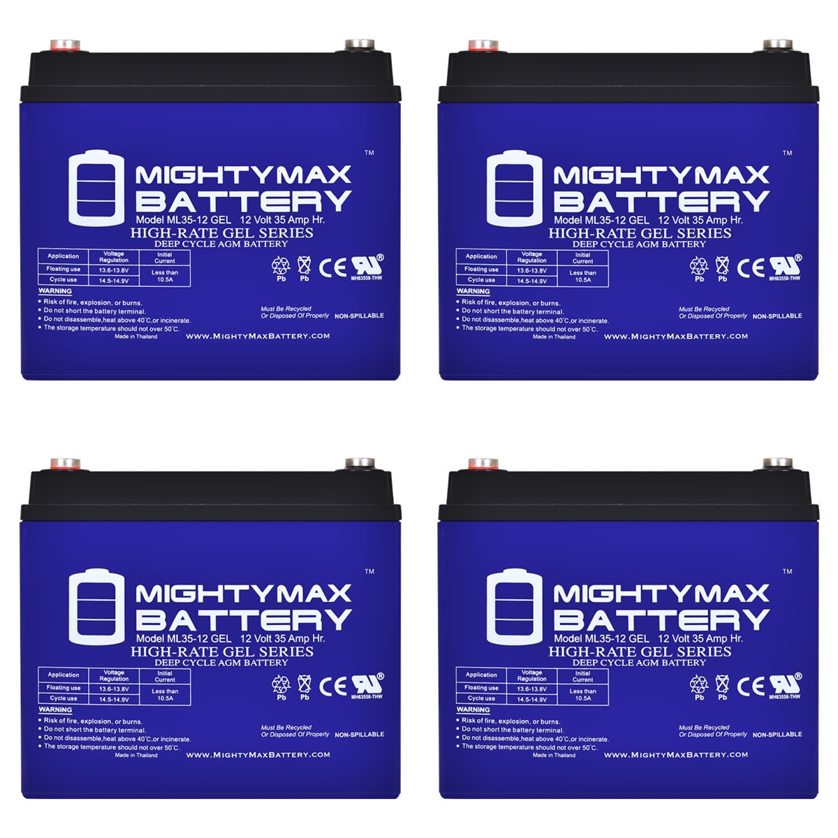 13 Superior Mighty Max Battery 12V For 2024