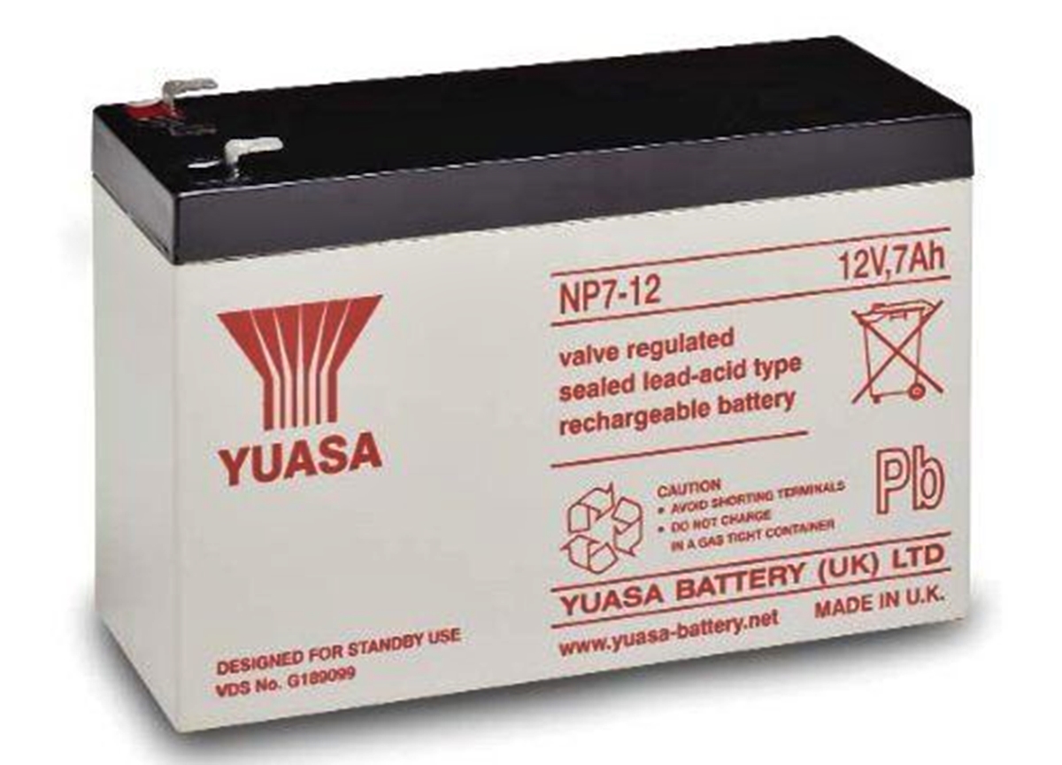 13 Superior Np7-12 12V 7Ah Battery For 2024