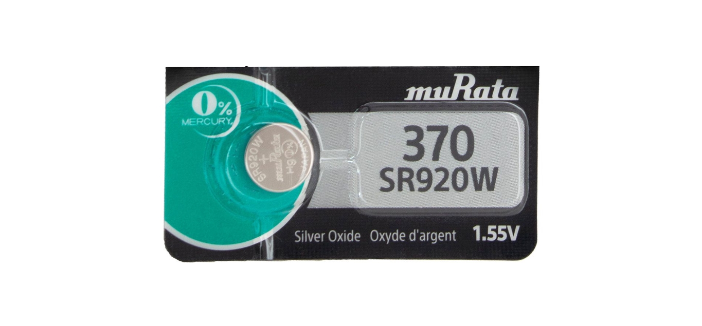 13 Unbelievable 370 Watch Battery For 2024