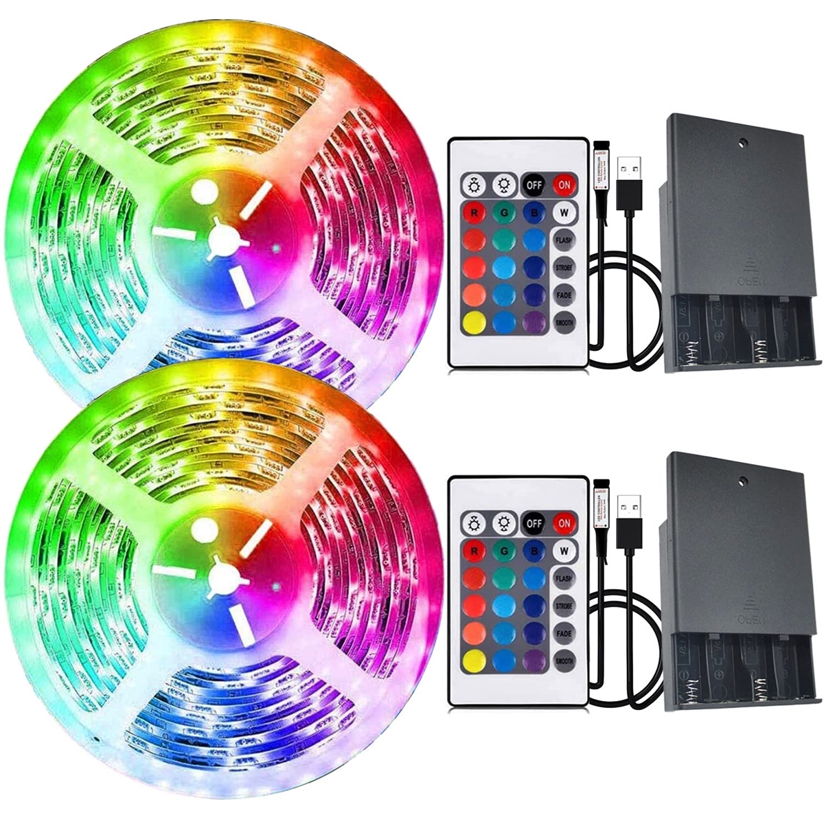 13 Unbelievable Battery Led Lights With Remote For 2024