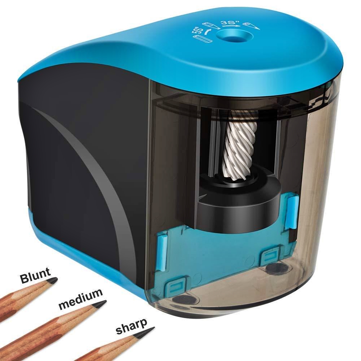 13 Unbelievable Battery Powered Pencil Sharpener For 2024