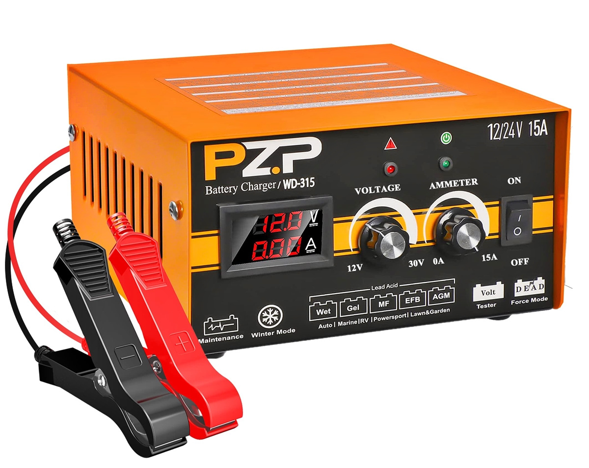 14 Amazing 12 Volt Battery Charger Automotive For 2024
