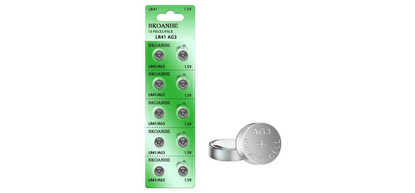 14 Amazing Ag3 Button Cell Battery For 2024
