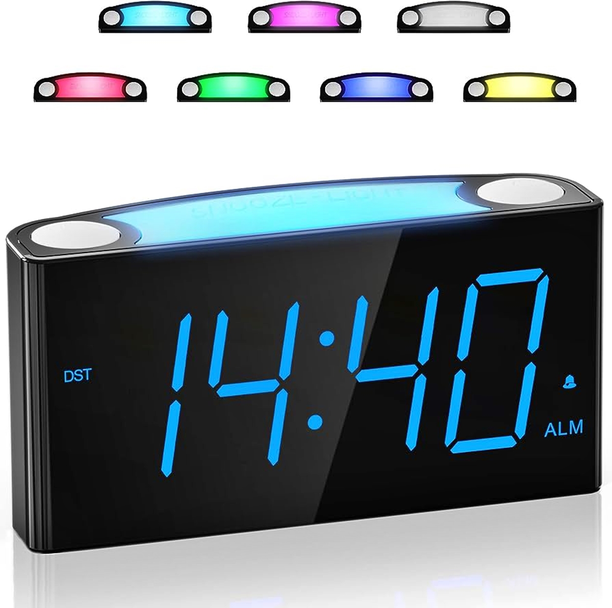 11 Unbelievable Alarm Clocks For Bedrooms With Battery Backup For 2023 ...