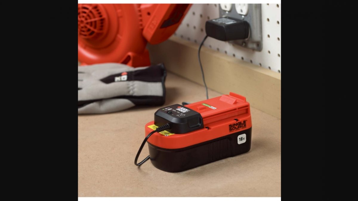 BLACK+DECKER FireStorm 18-V 1.5 Amp-Hour; Nickel Cadmium (Nicd) Battery Kit  in the Power Tool Batteries & Chargers department at