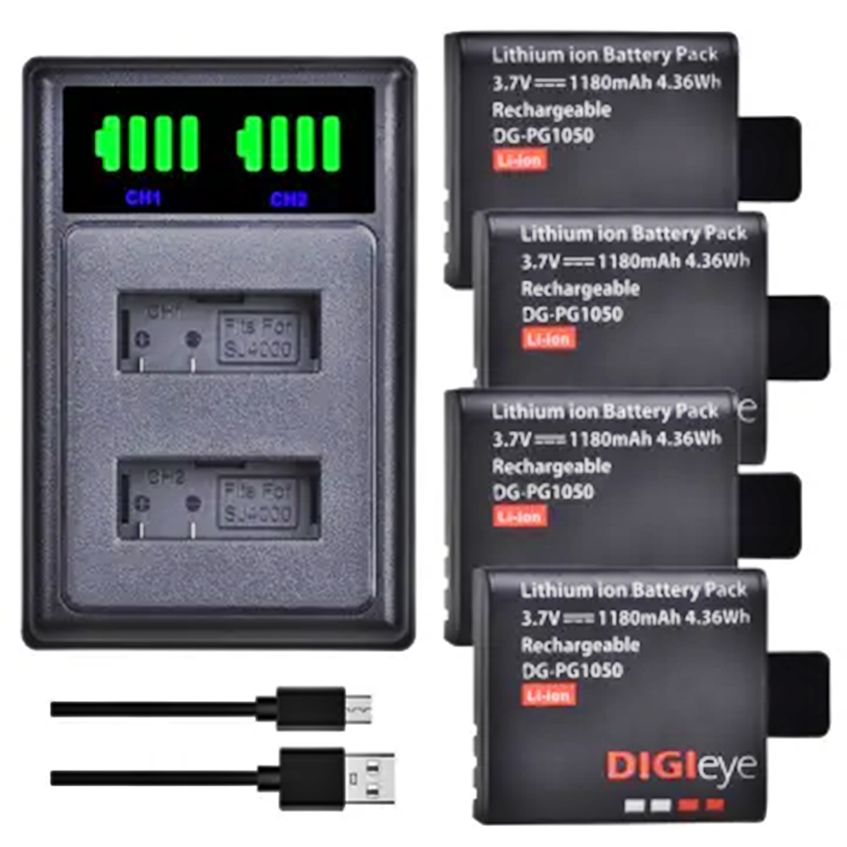 14 Best Akaso Ek7000 Battery For 2024