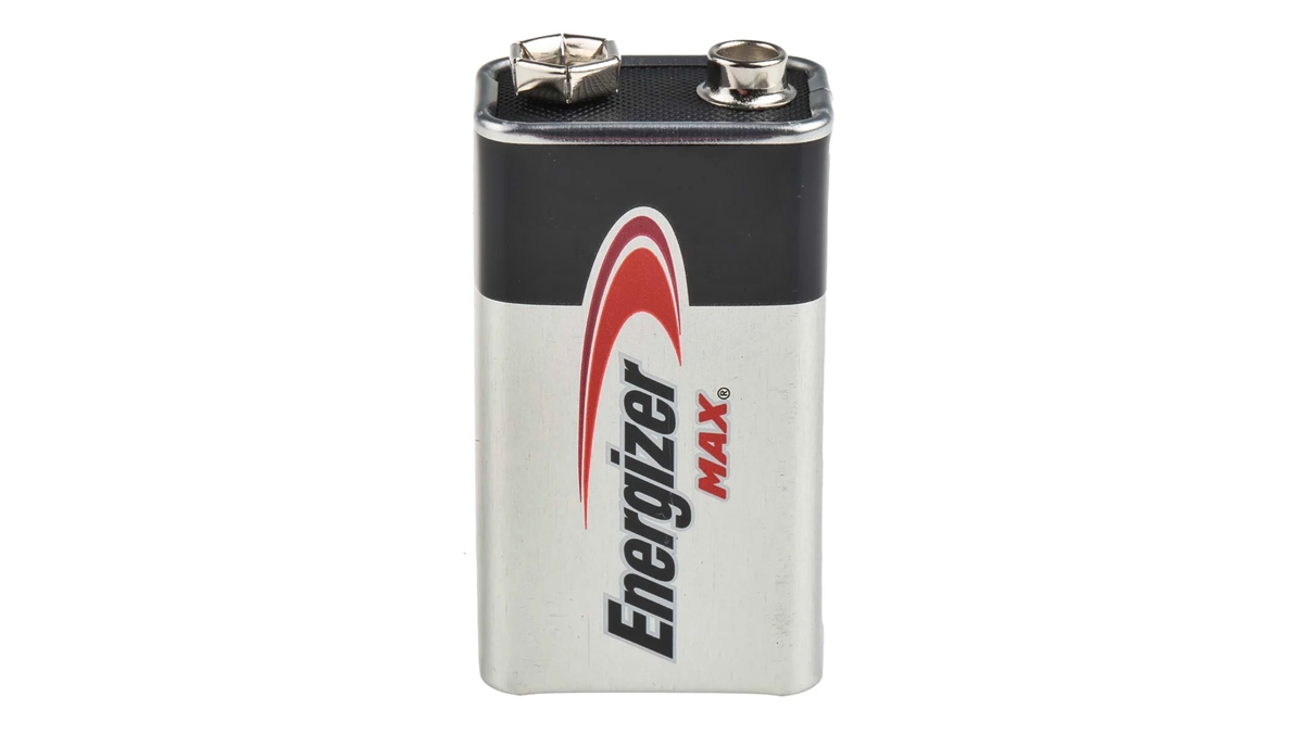 9 volt rechargeable battery and charger