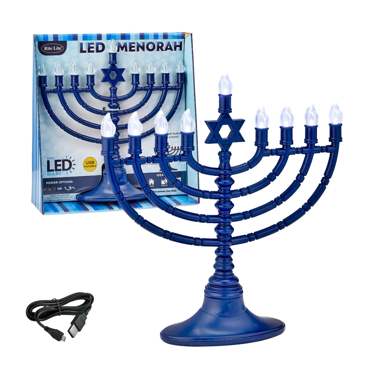 14 Best Battery Operated Menorah For 2024