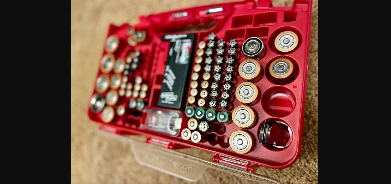 14 Best Battery Organizer With Tester For 2024