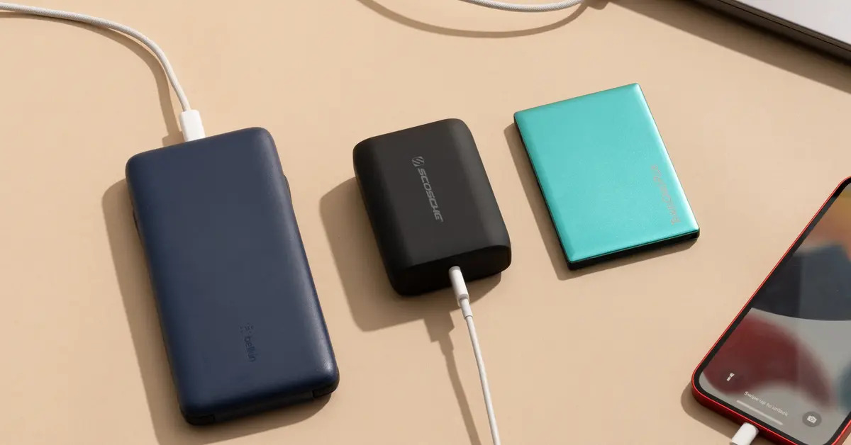 14 Best Mobile Battery Pack For 2024