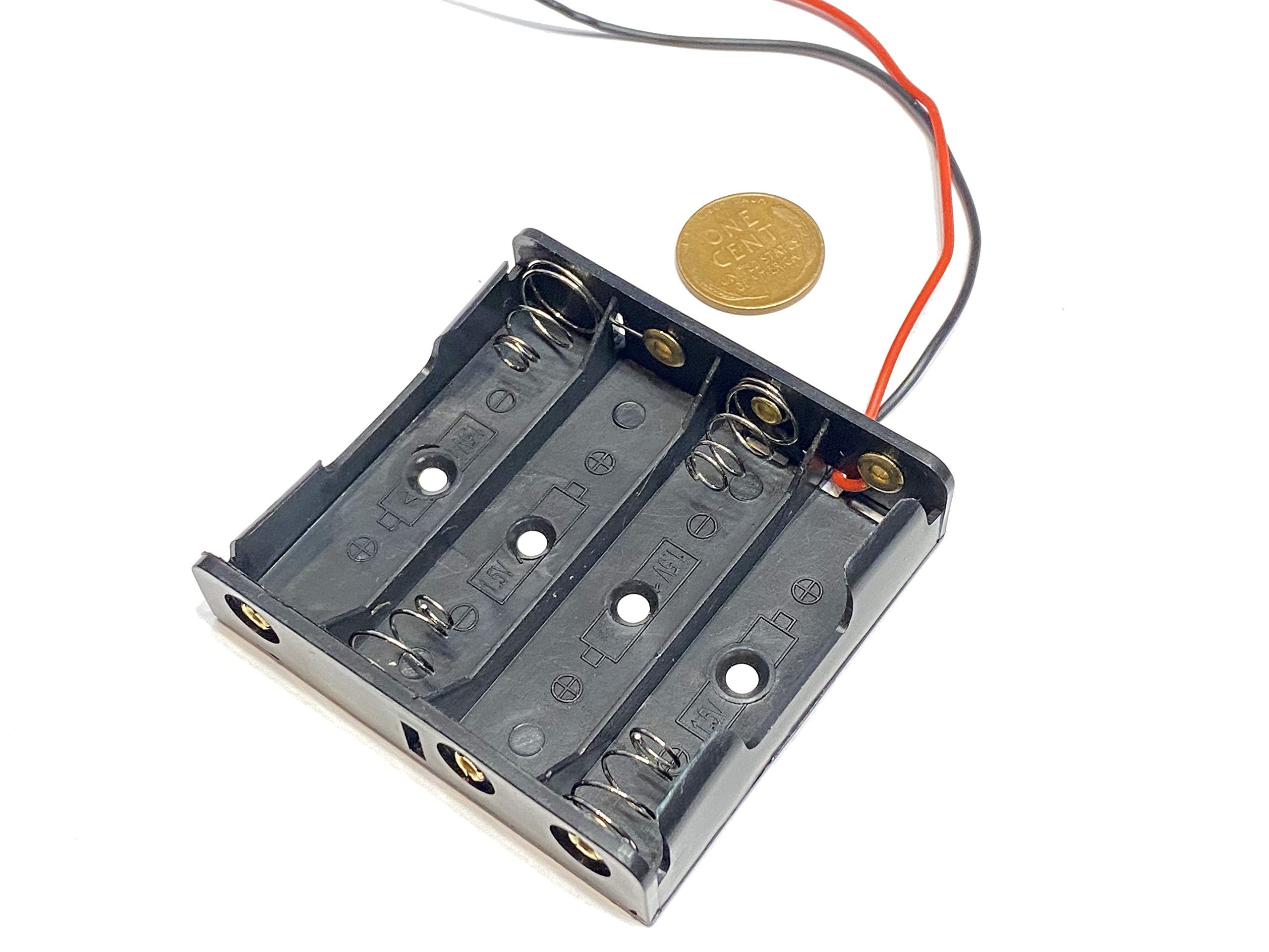 14 Incredible 4AA Battery Holder For 2024